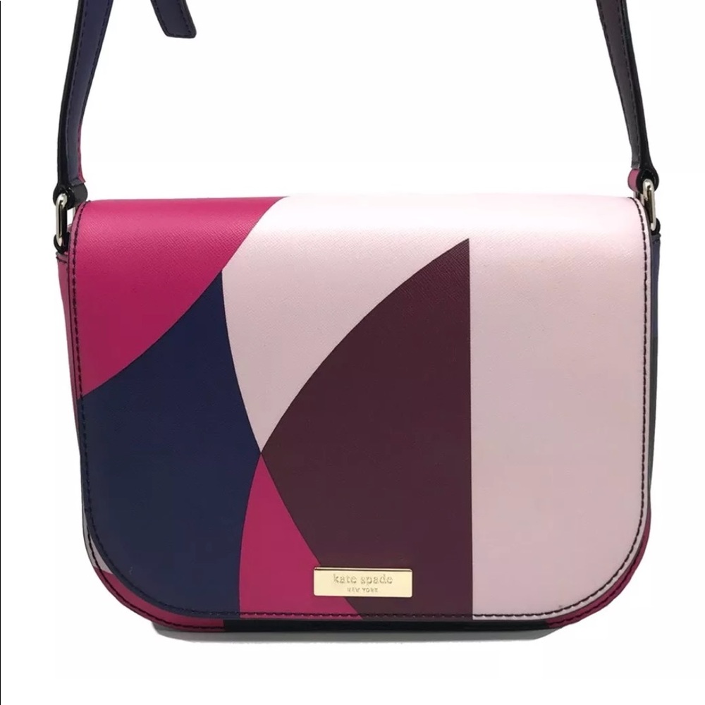 Kate Spade Laurel Way Geo Crossbody Shoulder Bag